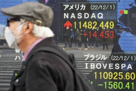 Asian Stocks - 02-12-22