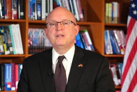 Philip Reeker:"Estados Unidos participa y apoya al más alto nivel las negociaciones directas entre Armenia y Azerbaiyán"