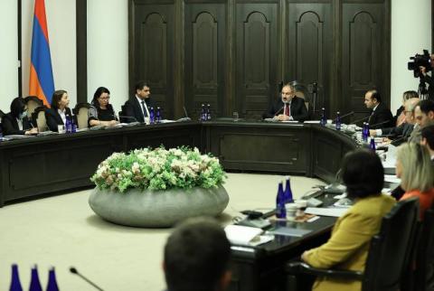 The meeting of the National Commission Dealing with Persons with Disabilities took place