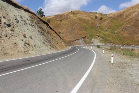 Road connecting Artsakh with Armenia unblocked