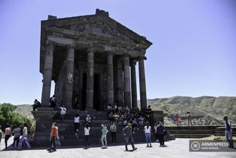 في الفترة من يناير إلى نوفمبر تجاوز عدد السياح الذين زاروا أرمينيا 1.5 مليون