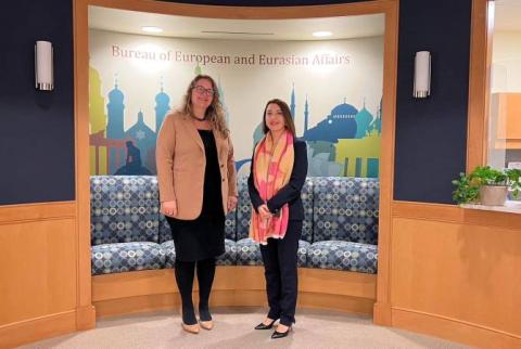 La Médiatrice présente des faits sur les crimes de guerre azerbaïdjanais lors d'une rencontre aux Etats-Unis