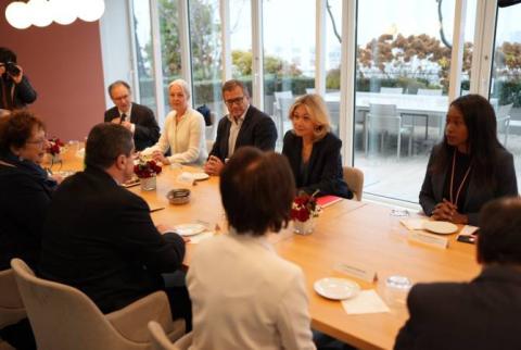 Valérie Pécresse: la paix et la stabilité dans le Caucase du Sud passent par une résolution  pacifique du conflit du NK