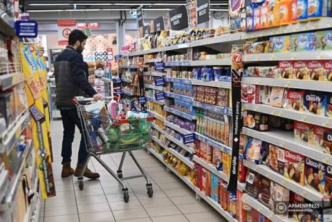 L'Arménie enregistre l'inflation la plus faible de la region