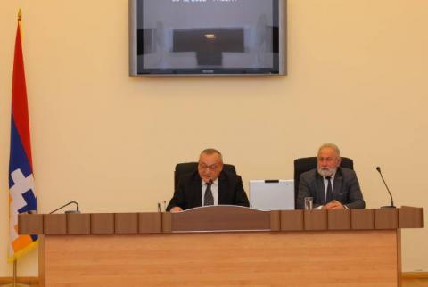 Nagorno Karabakh parliament calls for international condemnation of Azeri actions, acknowledgment of ongoing genocide 