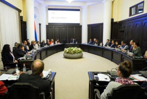 Состоялась вторая встреча серии политических диалогов платформы “ЗЕЛЕНАЯ Армения”