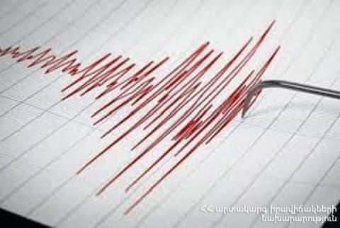 Հայաստան-Թուրքիա սահմանին գրանցված երկրաշարժը զգացվել է Երևանում 