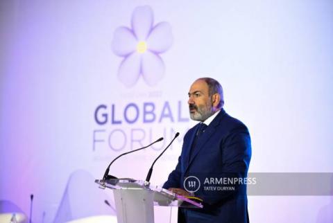 رئيس الوزراء الأرميني يدعو المجتمع الدولي على الأخذ بمحمل الجد خطر الإبادة الجماعية ضد أرمن آرتساخ-ناغورنو كاراباغ-