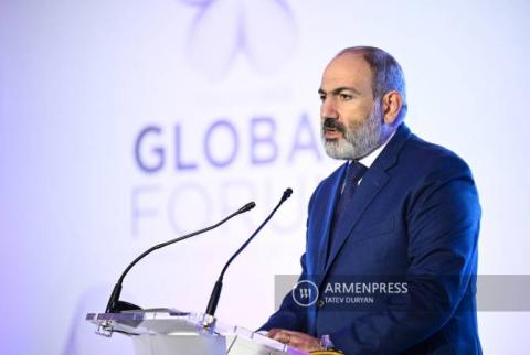 Armenian PM says most important tool to prevent genocide in Nagorno Karabakh is dialogue between Stepanakert and Baku