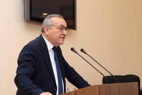 By blocking the corridor Azerbaijan aims at discrediting role of Russian peacekeepers – Artsakh Parliament Speaker