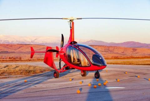 BTA. Bulgarian Gyrocopter Maker Wins Innovative Enterprise Award