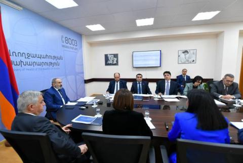 PM Pashinyan gets acquainted with the performance report 2022 of the Ministry of Health