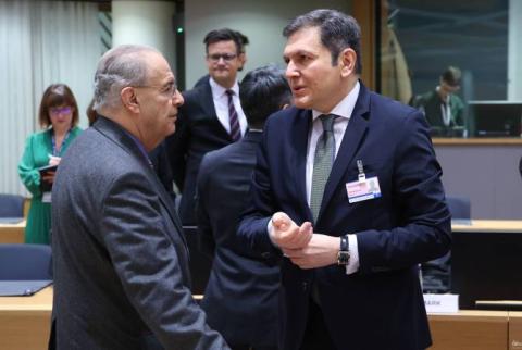 Azerbaijan constantly trying to carry out ethnic cleansing against people of Nagorno-Karabakh. Deputy FM