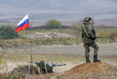 Russian peacekeepers inform that no incidents occurred in the zone of their responsibility