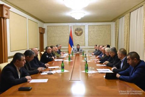 Artsakh Security Council to address with a letter the Russian peacekeeping contingent