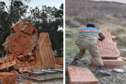 CHW-ն ԼՂ-ում արձանագրել է Ադրբեջանի կողմից ոչնչացված 5, վնասված 7  վայր. վտանգի տակ են 17-ը