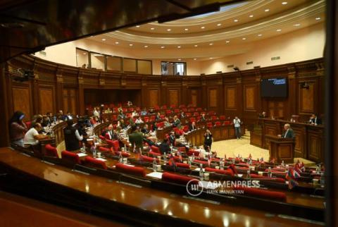 Draft statement of parliament calls on UNSC, OSCE members to send mission to Nagorno Karabakh for monitoring 