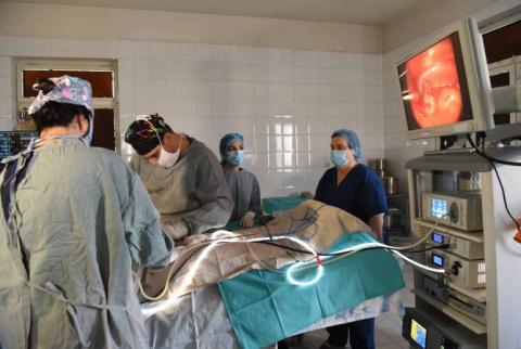 Nagorno Karabakh hospitals suspend planned surgeries amid blockade and gas cut-off 