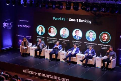 Use of Smart Solutions at Financial Companies: Ameriabank Partners Silicon Mountains 2022 