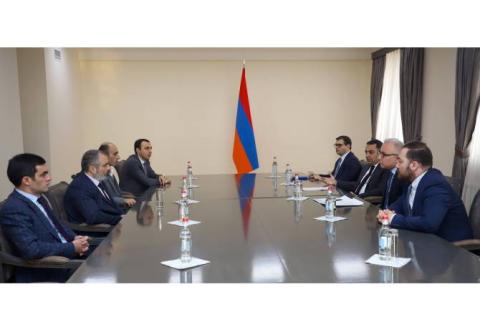 Une délégation de l'Artsakh a été reçue au ministère arménien des Affaires étrangères