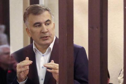 Սահակաշվիլին կրկին հացադուլ է հայտարարել 