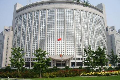 China calls for dialogue between Armenia and Azerbaijan for jointly maintaining peace and stability 