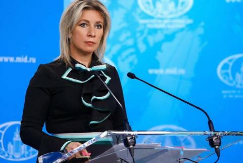 Zaharova'dan 'Türkiye' ve 'Azerbaycan' açıklaması