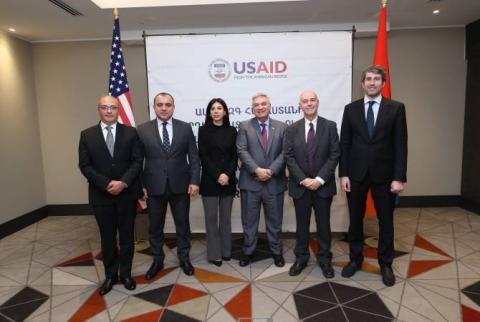 USAID launches new 5-year project supporting Armenian government to establish fair, equitable justice system
