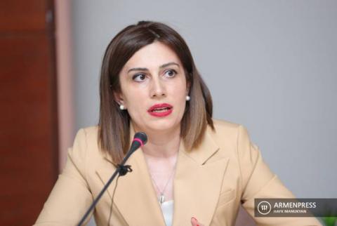 Anahit Avanesyan, DSÖ yetkilisini Artsakh'ta büyüyen kriz hakkında bilgilendirdi
