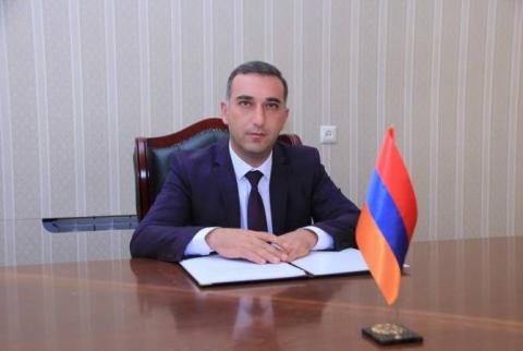 И.о. главы общины Сисиан Армен Акопджанян подал в отставку