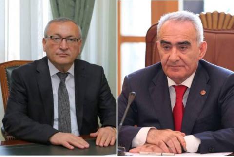 Nagorno Karabakh parliamentarians unable to attend ex-Speaker Galust Sahakyan’s funeral due to blockade 