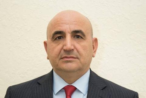 Nagorno Karabakh appoints new Healthcare Minister 