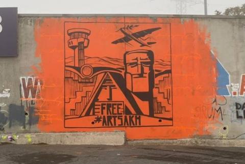 فنانون أرمن وروس يقومون بحملة توعية لفك حصار أذربيجان على آرتساخ في يريفان وديليجان وفانادزور وكراسنودار ومدن أخرى