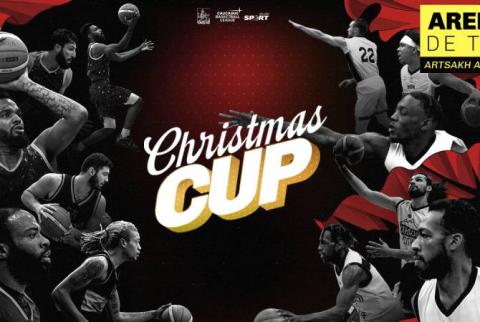 Caucasus Basketball League and Yerevan City Hall organize Christmas Cup charity tournament 