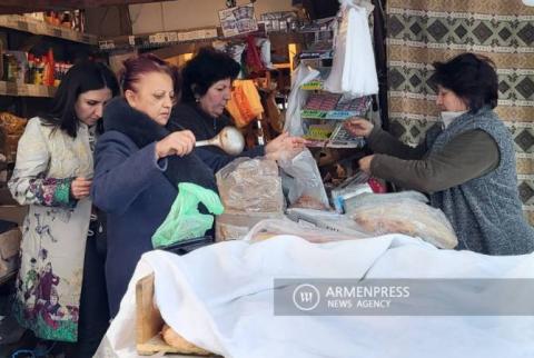 Shortages of essential goods recorded in Stepanakert amid blockade 