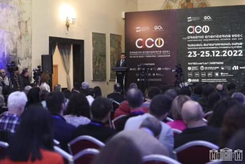 Հակոբ Արշակյանը մասնակցել է «Հայաստան-Ճարտարագիտական շաբաթ 2022» միջոցառմանը