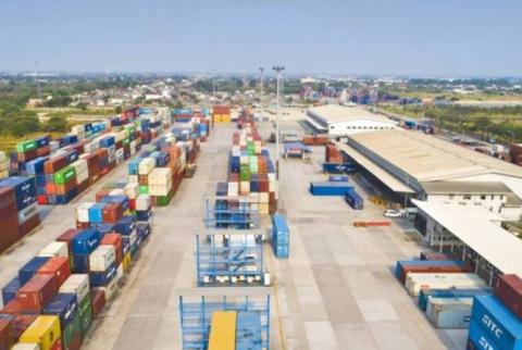 Dry port to solve Armenia’s bad logistic dependency from world, says economy minister 