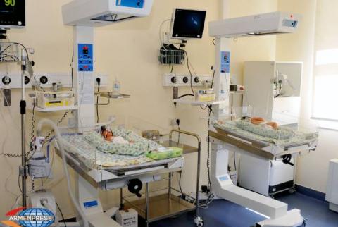 10 children are in the neonatal and intensive care units in the "Arevik" medical unit of Artsakh, besieged by Baku