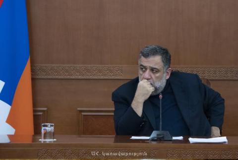 Artsakh State Minister holds food security discussion with supply and production executives 