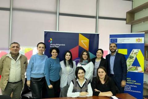 Հայ-վրացական փորձի փոխանակում է տեղի ունեցել երիտասարդական քաղաքականության ոլորտում