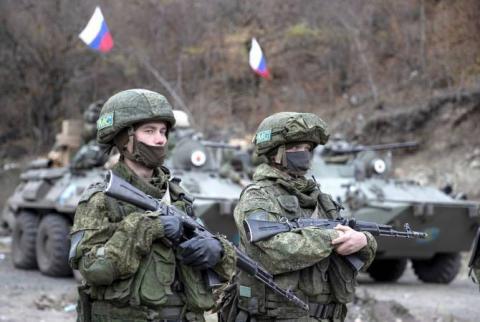 Russian peacekeepers express readiness to meet with the rallying citizens of Artsakh 