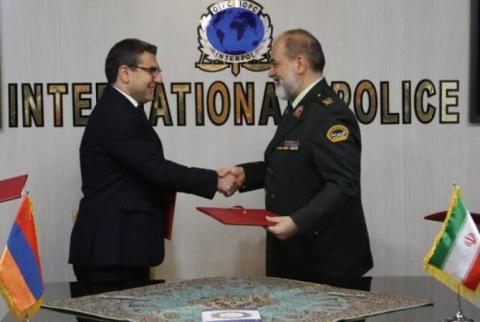 Իրանի Իրավակարգի ուժերի հրամանատարության Միջազգային ոստիկանությունը և ՀՀ ոստիկանությունը կզարգացնեն համագործակցությունը