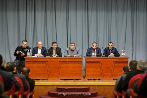 Artsakh Devlet Bakanı Vardanyan: Bu zor yoldan birlikte geçmeliyiz