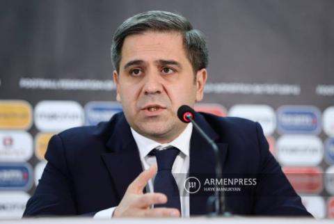 Armenian Football Federation plans to have more UEFA-approved stadiums 