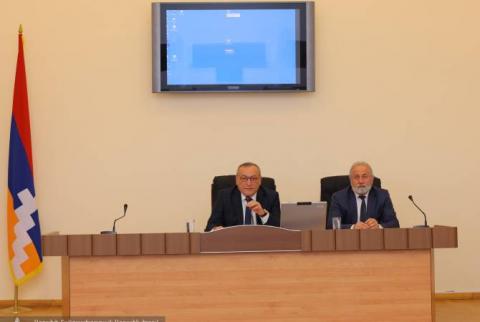 Парламент Арцаха принял законопроект «О государственном бюджете Республики Арцах на 2023 год»