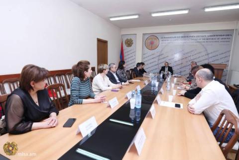 Նարեկ Մկրտչյանն ԱՍՀ նախարարին կից հասարակական խորհրդի նիստում ամփոփել է ոլորտի բարեփոխումները