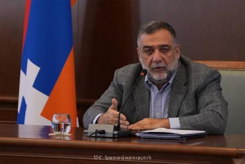 Անցնող տարին բարդ ու ծանր էր, բայց մենք գնալու ենք առաջ. Արցախի պետական նախարարն ընդլայնված խորհրդակցություն է հրավիրել