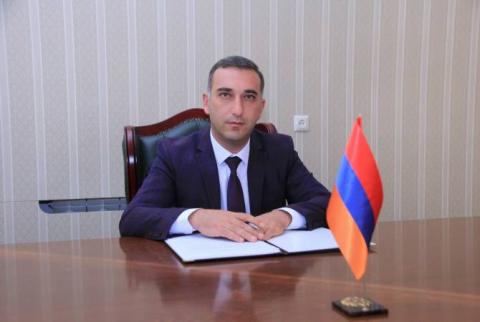 Армен Акопджанян назначен и.о. главы Сисиана