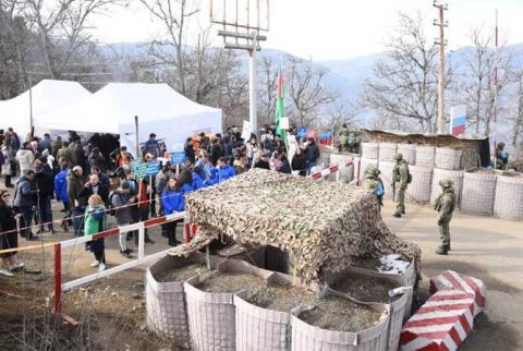 Day 23 of Azerbaijani blockade of Nagorno Karabakh: 120 thousand people face humanitarian disaster