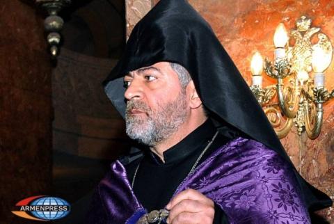Stolen asset recovery department summons Archbishop Navasard Kchoyan 